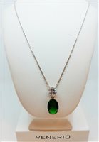 Collana Venerio Donna in Argento Cristallo COA90183 - COA90183